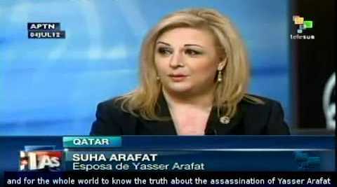 ภริยาของนาย ยัสเซอร์ อาราฟัต อดีตประธานาธิบดีปาเลสไตน์ผู้ล่วงลับเรียกร้องให้ทำการสอบสวนสาเหตุการเสียชีวิตของสามี