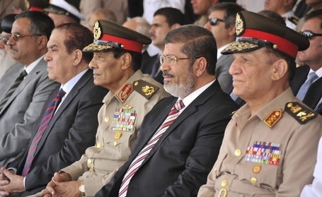 ศาลสูงสุดอียิปต์ตัดสินระงับมติของประธานาธิบดี โมฮัมเหม็ด มอร์ซี