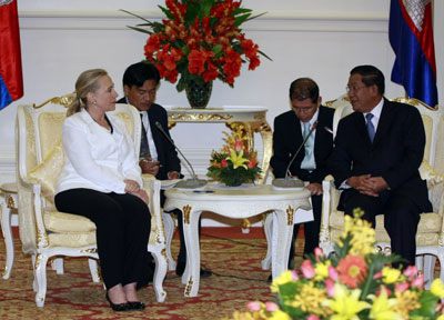 ลาวและสหรัฐส่งเสริมสัมพันธไมตรีและความร่วมมือทวิภาคี