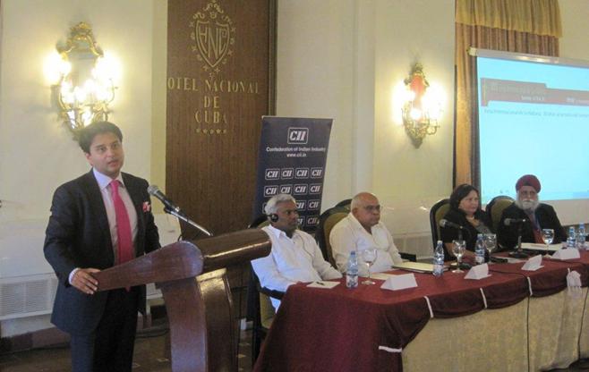 คิวบาและอินเดียส่งเสริมความร่วมมือทางเศรษฐกิจ