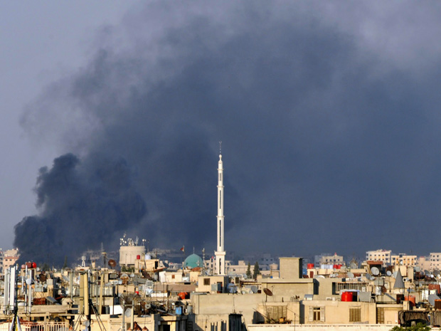 เกิดเหตุวางระเบิด ณ สำนักงานความมั่นคงแห่งชาติซีเรีย