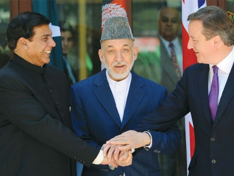 อัฟกานิสถานและปากีสถานเห็นพ้องกันในการฟื้นฟูการเจรจาเกี่ยวกับกระบวนการสันติภาพของอัฟกานิสถาน