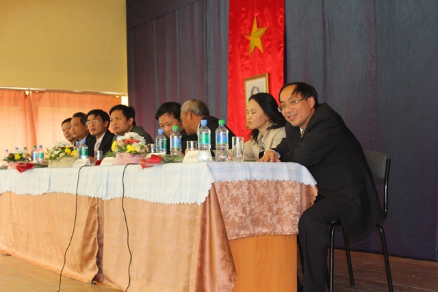 ชมรมชาวเวียดนามที่อาศัยในรัสเซียบริจาคเงินช่วยเหลือผู้ประสบภัยจากเหตุน้ำท่วมฉับพลันในเขตคราสโนดาร์