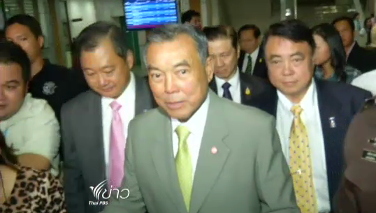 ประธานวุฒิสภาไทยถูกตัดสินจำคุก2 ปีในข้อหาขึ้นเงินเดือนให้แก่ตนเองในสมัยเป็นผู้ตรวจการแผ่นดิน