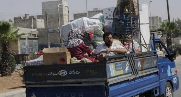 จำนวนชาวซีเรียที่ต้องอพยพออกจากเมืองอเลปโปเพิ่มขึ้น