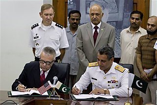 สหรัฐและปากีสถานลงนามข้อตกลงเกี่ยวกับการขนส่งยุทธปัจจัยขององค์การนาโต้