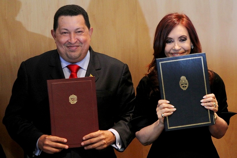 เวเนซุเอลาและอาร์เจนตินาร่วมมือกันในการขุดเจาะนํ้ามันในเขตที่ราบลุ่มแม่น้ำโอรีโนโก