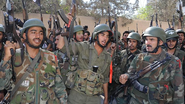 ซีเรียประกาศยึดคืนกรุงดามัสกัส