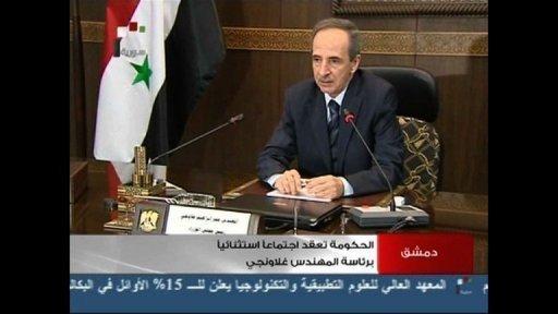 ซีเรียแต่งตั้งนายกรัฐมนตรีคนใหม่