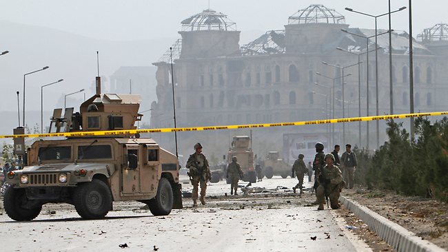 เกิดเหตุระเบิดพลีชีพติดต่อกันในอัฟกานิสถาน