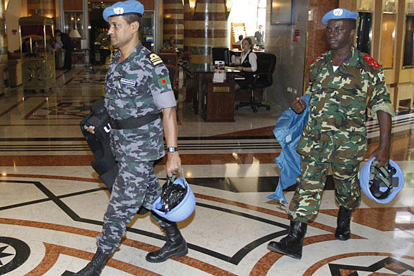 คณะมนตรีความมั่นคงแห่งสหประชาชาติประชุมเกี่ยวกับสถานการณ์ในซีเรีย