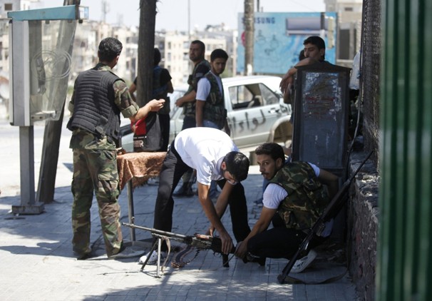 เหตุความรุนแรงในช่วงงานฉลองเทศกาลถือศีลอดในซีเรีย