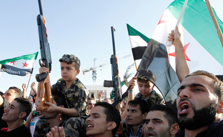 ซีเรียคัดค้านการกำหนดเขตห้ามบิน