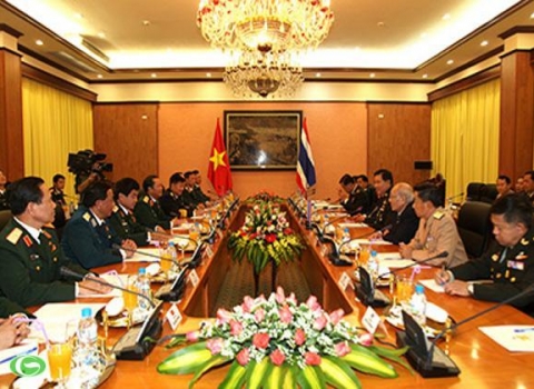 พลเอก ธนะศักดิ์ ปฏิมาประกร เสร็จสิ้นการเยือนเวียดนามด้วยผลสำเร็จอย่างงดงาม