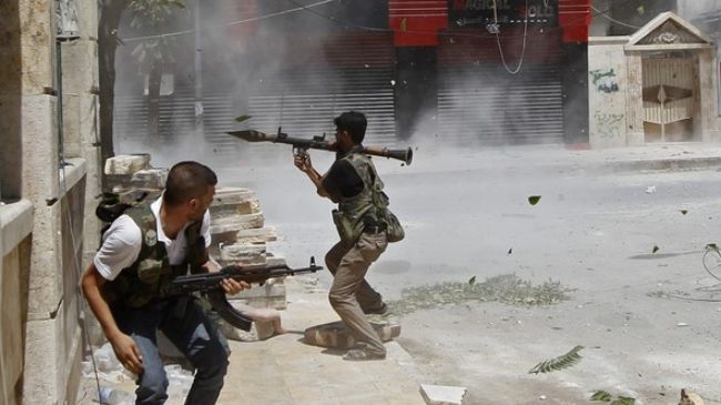 เกิดการปะทะอย่างรุนแรงในกรุงดามัสกัส