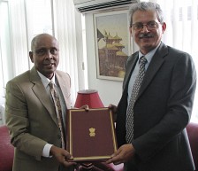 อินเดียให้สัตยาบันสนธิสัญญาเกี่ยวกับการรับมือกับภัยพิบัติอย่างรวดเร็วของ SAARC