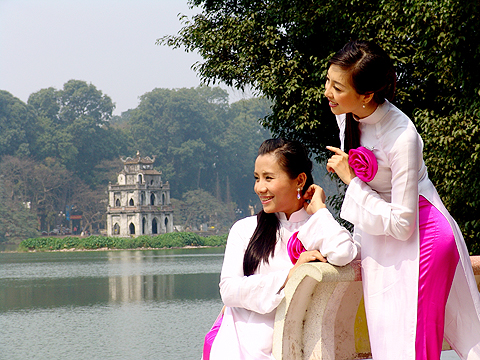 ฮานอย นครหลวงของประเทศเวียดนาม