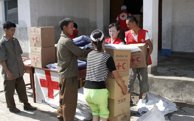 สาธารณรัฐประชาธิปไตยประชาชนเกาหลีปฏิเสธความช่วยเหลือจากสาธารณรัฐเกาหลี