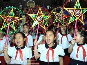เทศกาลสาร์ทไหว้พระจันทร์ในเวียดนาม