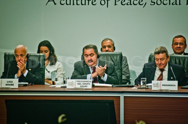 ประเทศอาหรับกับประเทศในแถบอเมริกาใต้ส่งเสริมความสัมพันธ์ด้านการค้า