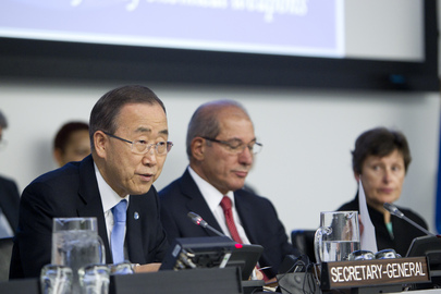 สหประชาชาติประชุมรำลึกครบรอบ 15 ปีการบังคับใช้อนุสัญญาว่าด้วยการห้ามอาวุธเคมี