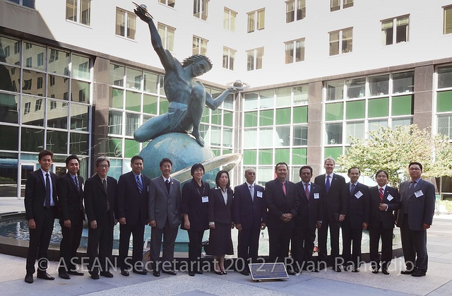 อาเซียนและสหรัฐส่งเสริมความร่วมมือ