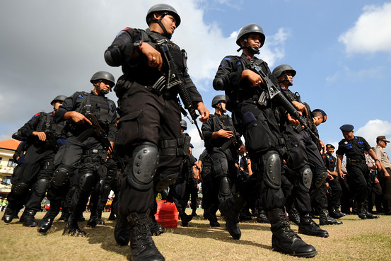 อินโดนีเซียแจ้งเตือนความปลอดภัยระดับสูงสุด