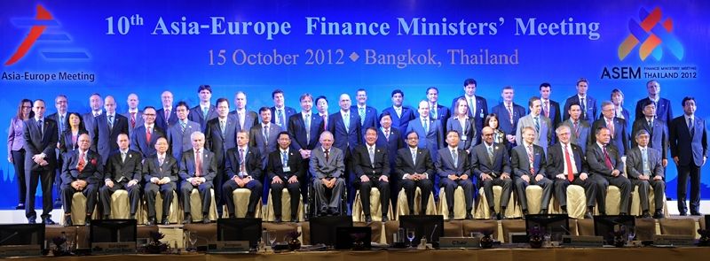 การประชุมรัฐมนตรีกระทรวงการคลังเอเชีย-ยุโรปครั้งที่10 ออกแถลงการณ์ร่วม