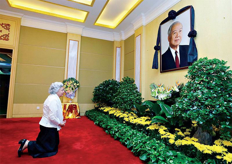 กัมพูชากำหนดจัดพิธีถวายความไว้อาลัยแด่พระบาทสมเด็จพระนโรดม สีหนุเป็นเวลา1สัปดาห์