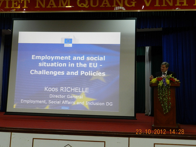 สหภาพยุโรปจะเน้นการช่วยเหลือเพื่อการพัฒนาบนพื้นฐานเป้าหมายการพัฒนาของประเทศที่ได้รับเงินช่วยเหลือ ODA