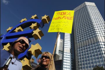 วิกฤติหนีสาธารณะของสหภาพยุโรปนับวันเลวร้ายลง