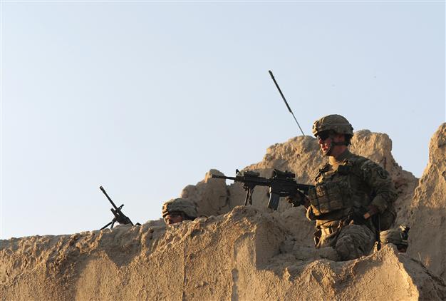 เกิดเหตุตำรวจอัฟกานิสถานยิงทหารสหรัฐ 2 นาย เสียชีวิต