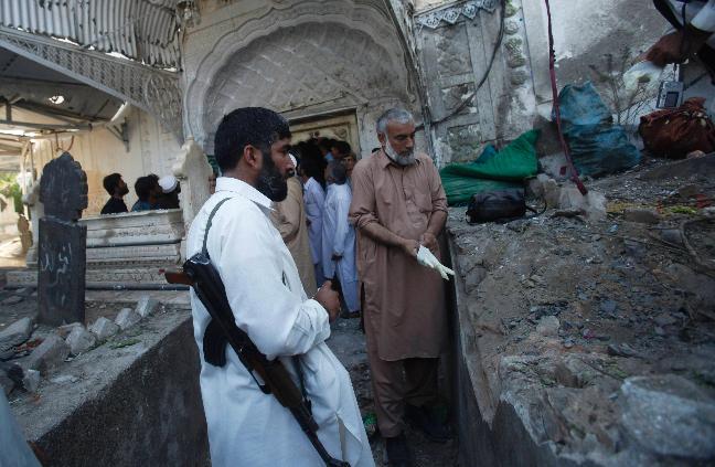 มีผู้เสียชีวิตและได้รับบาดเจ็บ 25 คนจากเหตุระเบิดในปากีสถาน