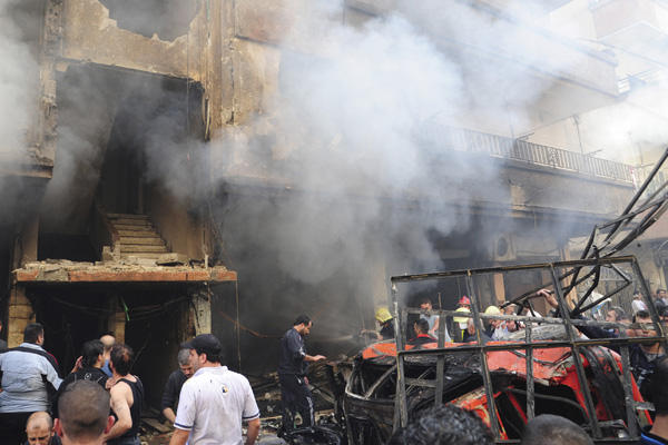 สถานการณ์ความไม่สงบในซีเรีย