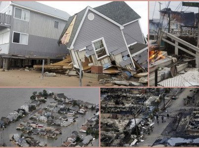 มีผู้เสียชีวิตอย่างน้อย 40 คนจากพายุแซนดี้