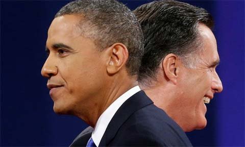 นาย  บารัค โอบาม่า กำลังได้เปรียบคู่แข่งในรัฐสำคัญ