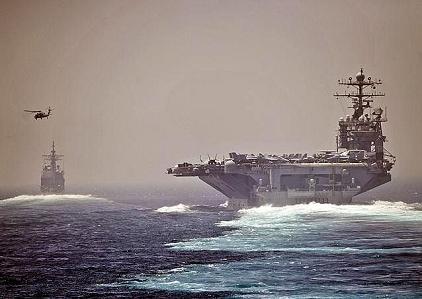 สหรัฐเสริมกำลังในอ่าวเปอร์เซีย