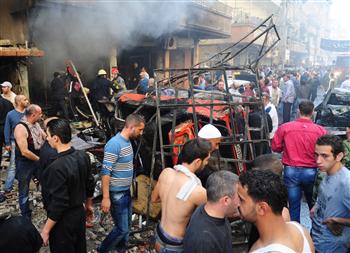 มีทหาร 50 นายเสียชีวิตจากเหตุระเบิดพลีชีพในซีเรีย