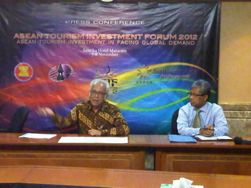 เปิดฟอรั่มการลงทุนและการท่องเที่ยวอาเซียนครั้งที่ 5 ณ ประเทศอินโดนีเซีย