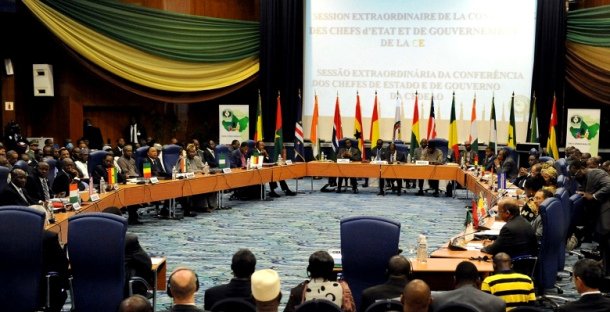 ECOWAS ประชุมฉุกเฉินเกี่ยวกับแผนการส่งทหารไปยังประเทศมาลี
