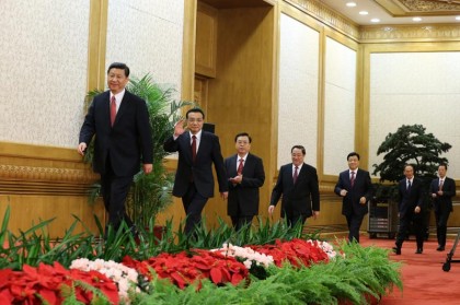 นาย สีจิ้นผิง ได้รับเลือกให้ดำรงตำแหน่งเลขาธิการใหญ่พรรคคอมมิวนิสต์จีน