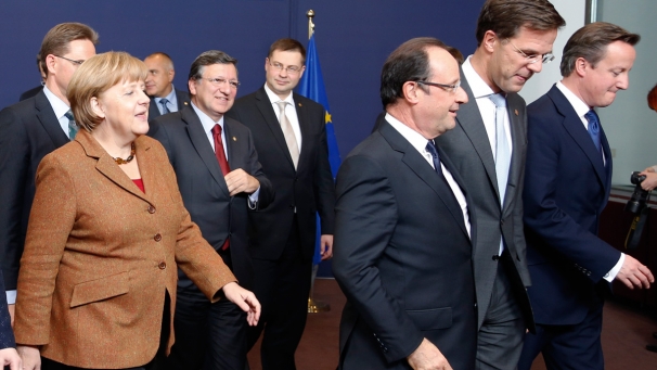 เปิดการประชุมผู้นำสหภาพยุโรป หรือ อียูอย่างไม่เป็นทางการ