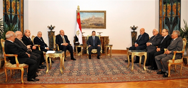 นาย โมฮัมเหม็ด มอร์ซี จะไม่เปลี่ยนแปลงประกาศกฤษฎีกา