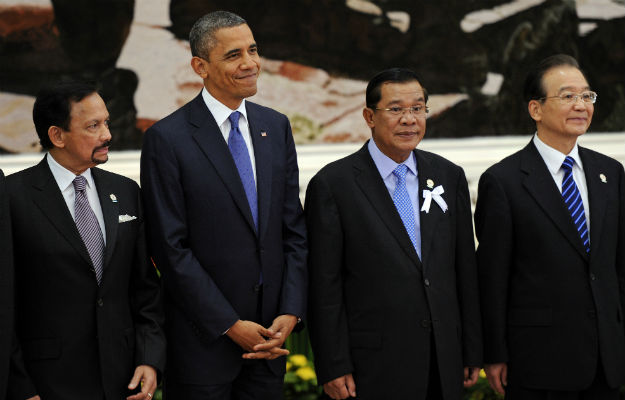 สหรัฐส่งเสริมนโยบายการต่างประเทศที่มุ่งสู่เอเชียแปซิฟิก