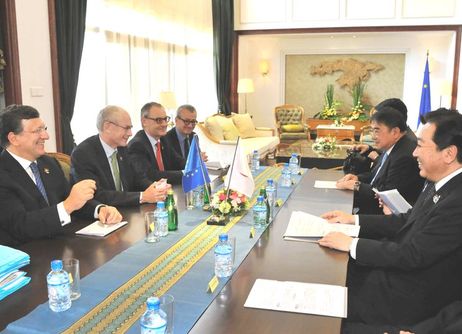 สหภาพยุโรปเริ่มการเจรจาข้อตกลงการค้าเสรี หรือ FTA กับญี่ปุ่น