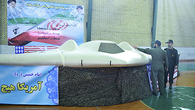 อิหร่านสามารถยึดเครื่องบินไร้คนขับของสหรัฐที่บริเวณน่านฟ้าเหนืออ่าวเปอร์เซีย