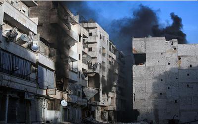 เกิดการปะทะอย่างดุเดือดในซีเรีย