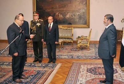 อัยการสูงสุดคนใหม่ของอียิปต์ขอระงับการลาออกจากตำแหน่ง