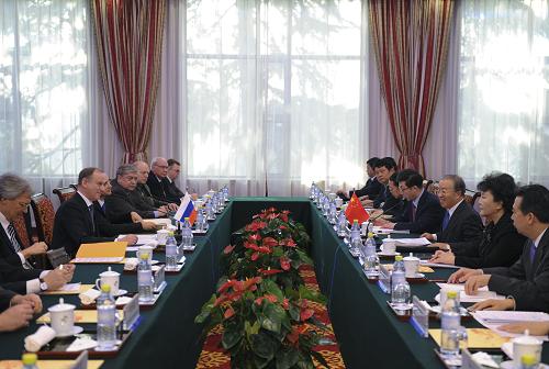 การประชุมทาบทามด้านความมั่นคงยุทธศาสตร์จีน-รัสเซียครั้งที่ 8