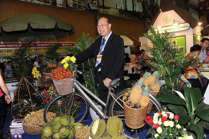 เปิดงานแสดงสินค้าไทยประจำปี 2013 ครั้งที่ 6 ณ กรุงฮานอย